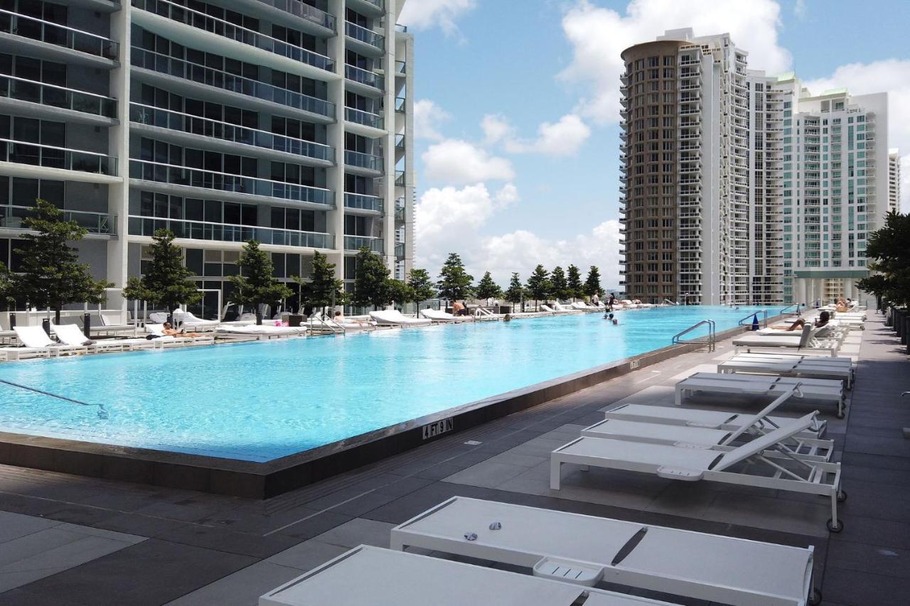 Icon Brickell Residences Miami Buitenkant foto