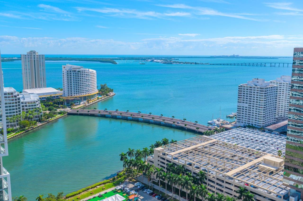Icon Brickell Residences Miami Buitenkant foto