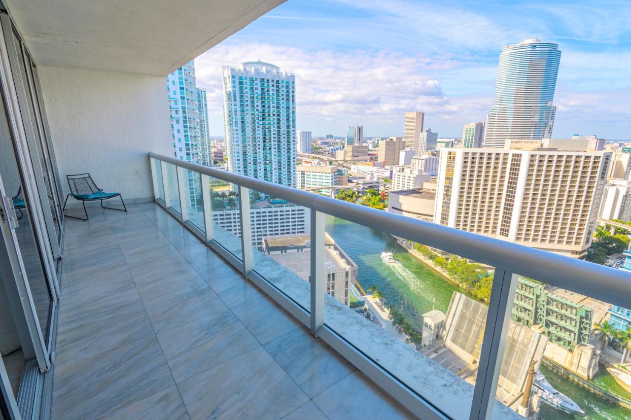 Icon Brickell Residences Miami Buitenkant foto