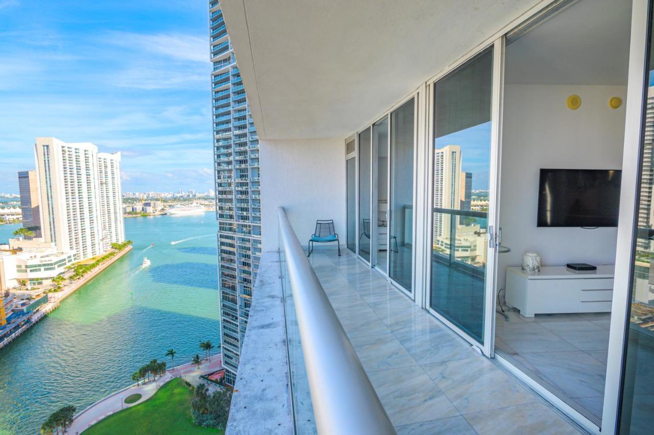 Icon Brickell Residences Miami Buitenkant foto