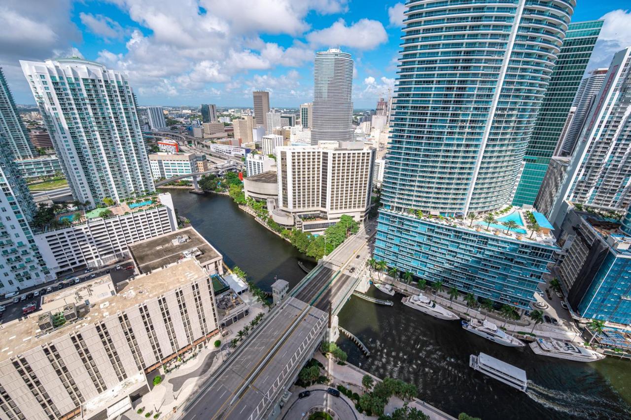 Icon Brickell Residences Miami Buitenkant foto