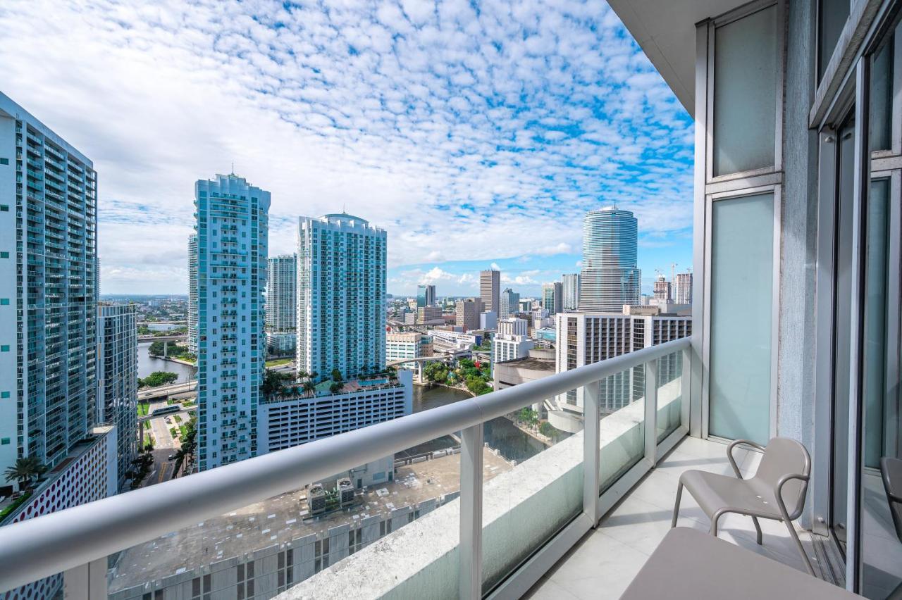 Icon Brickell Residences Miami Buitenkant foto