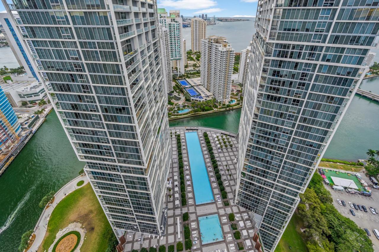 Icon Brickell Residences Miami Buitenkant foto