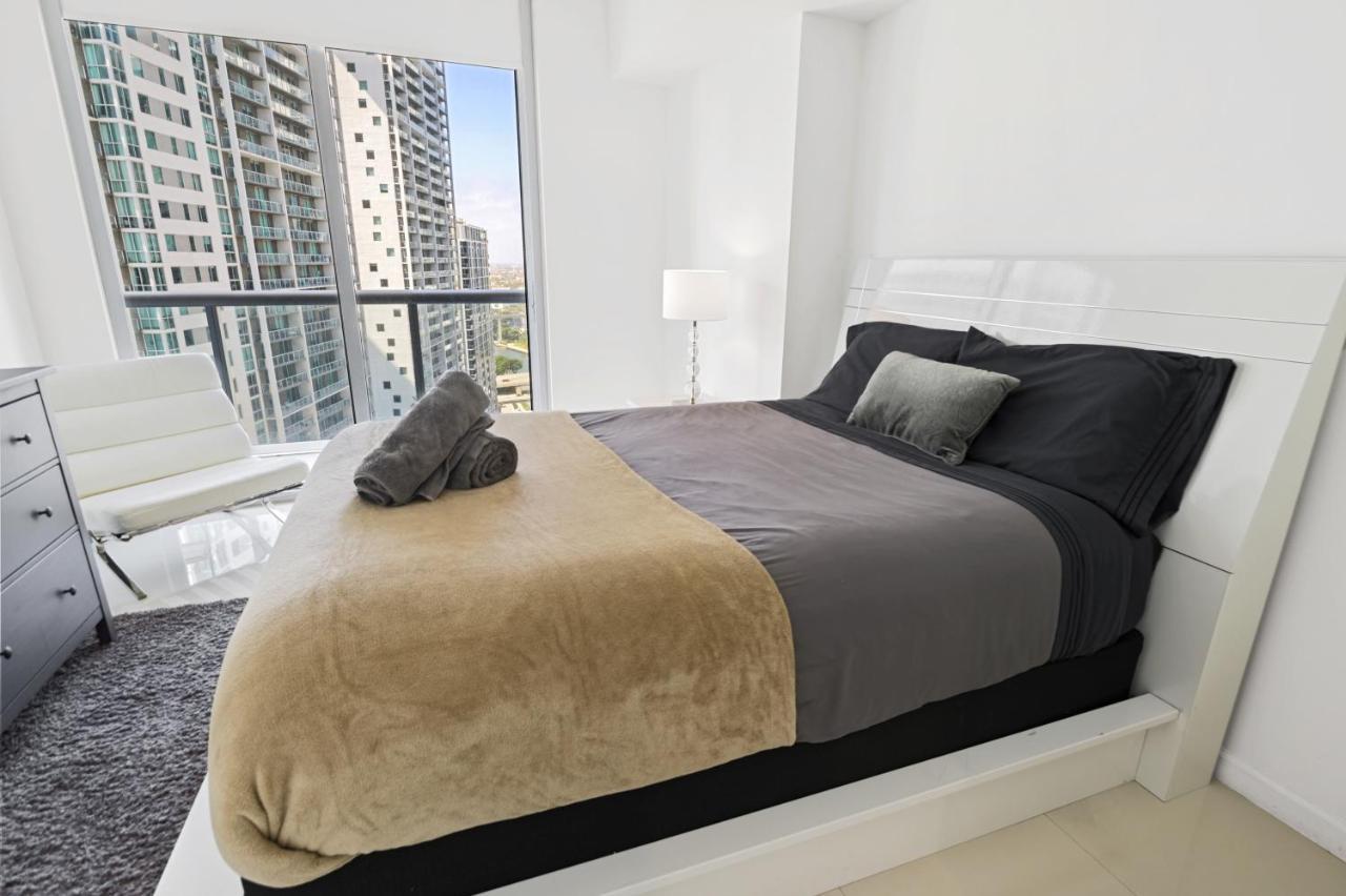 Icon Brickell Residences Miami Buitenkant foto