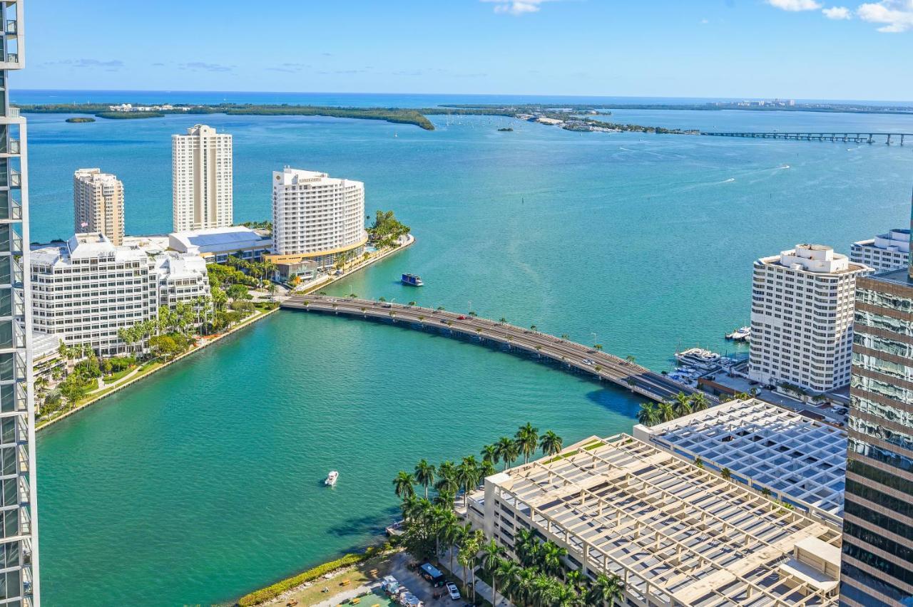 Icon Brickell Residences Miami Buitenkant foto