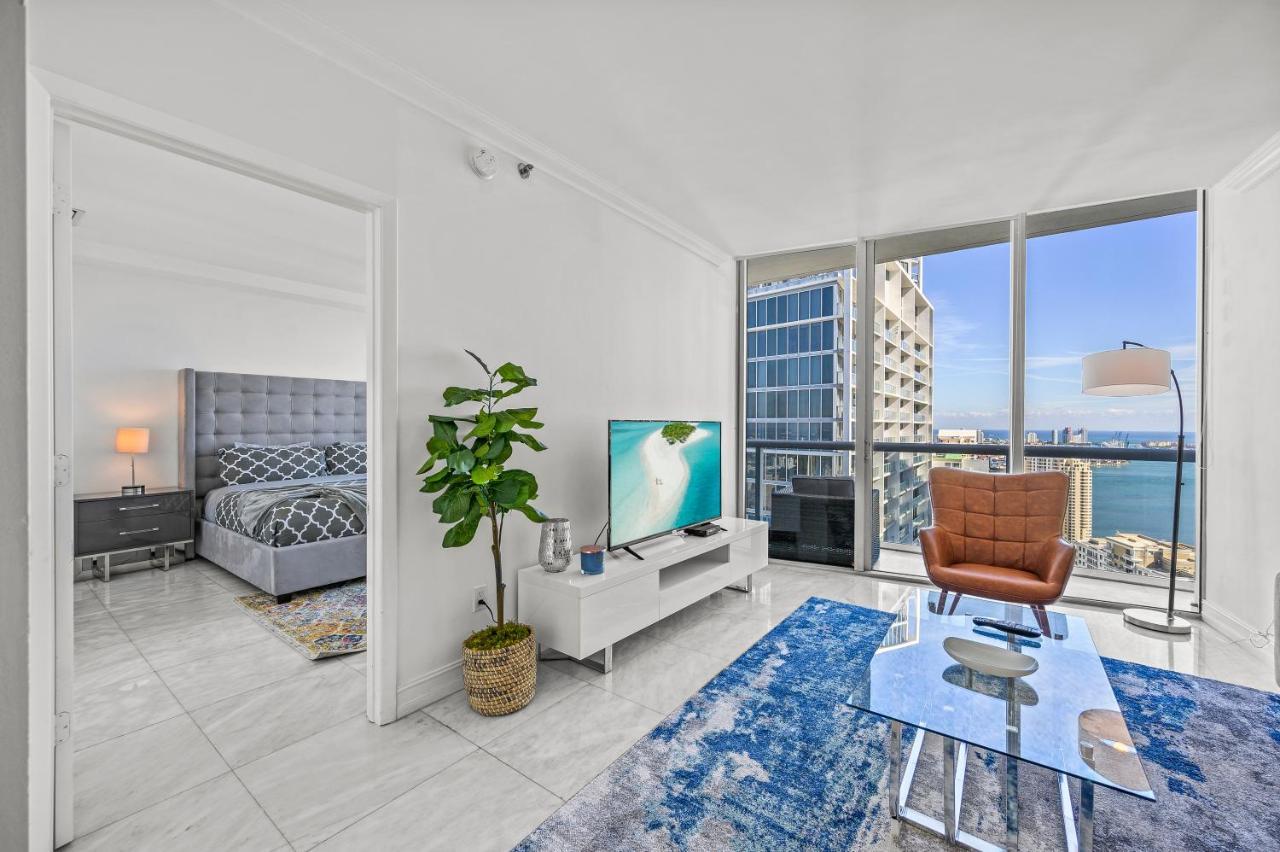 Icon Brickell Residences Miami Buitenkant foto