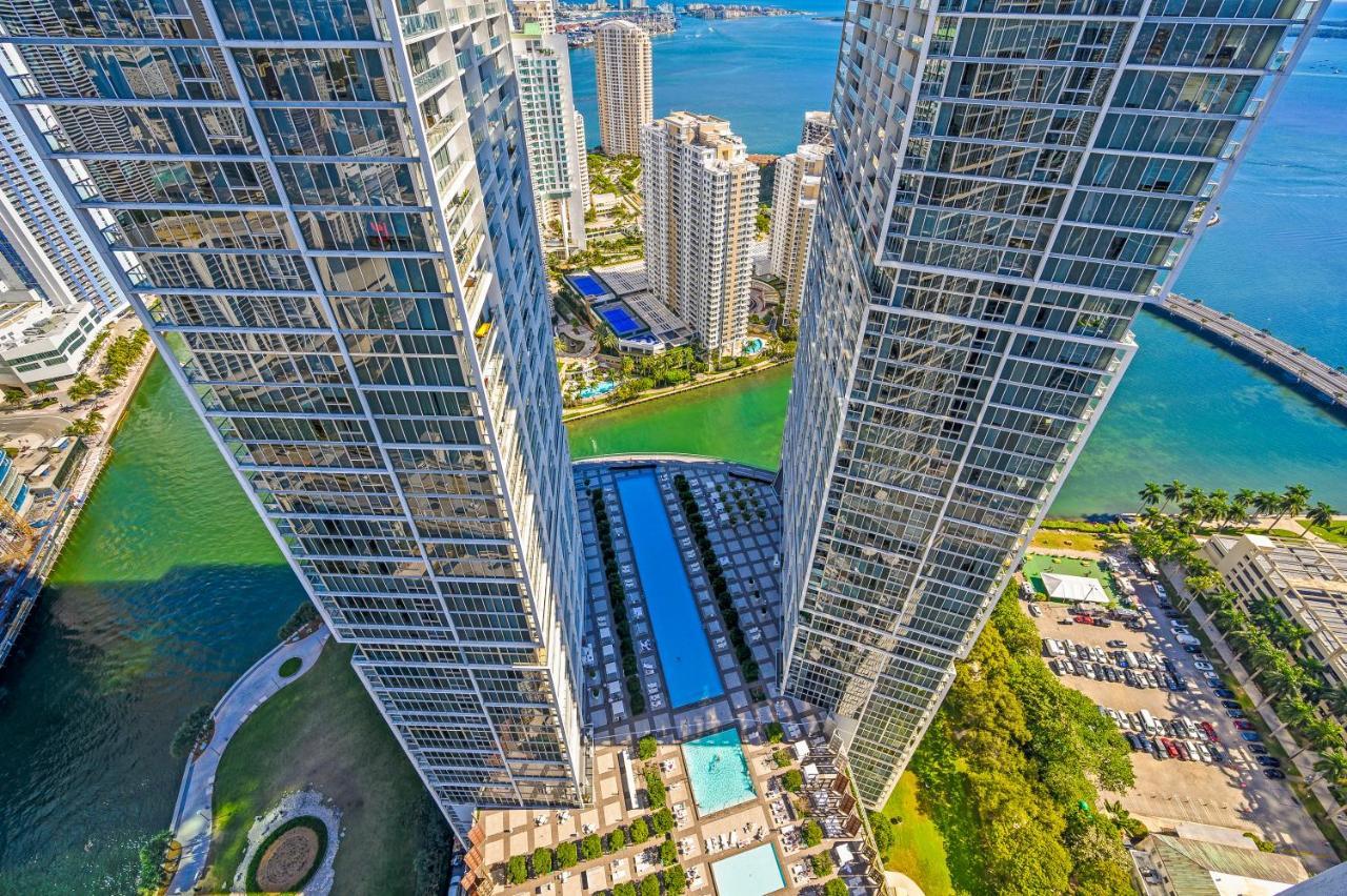 Icon Brickell Residences Miami Buitenkant foto