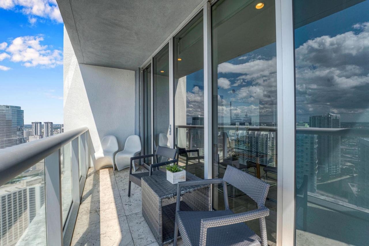 Icon Brickell Residences Miami Buitenkant foto