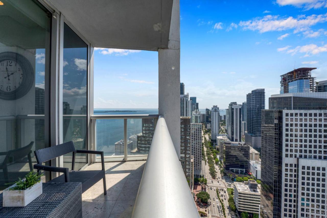 Icon Brickell Residences Miami Buitenkant foto